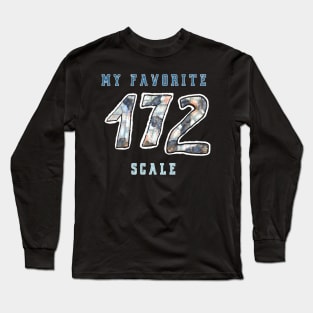 Scale model 172 Long Sleeve T-Shirt